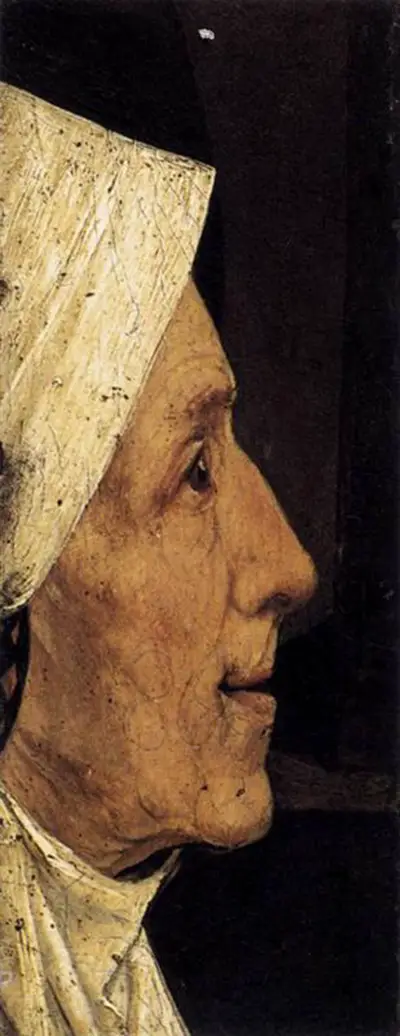 Head of an Old Woman Hieronymus Bosch